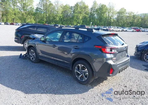 2025 Subaru Crosstrek Premium from USA, damaged, VIN JF2GUHDC9S8232317